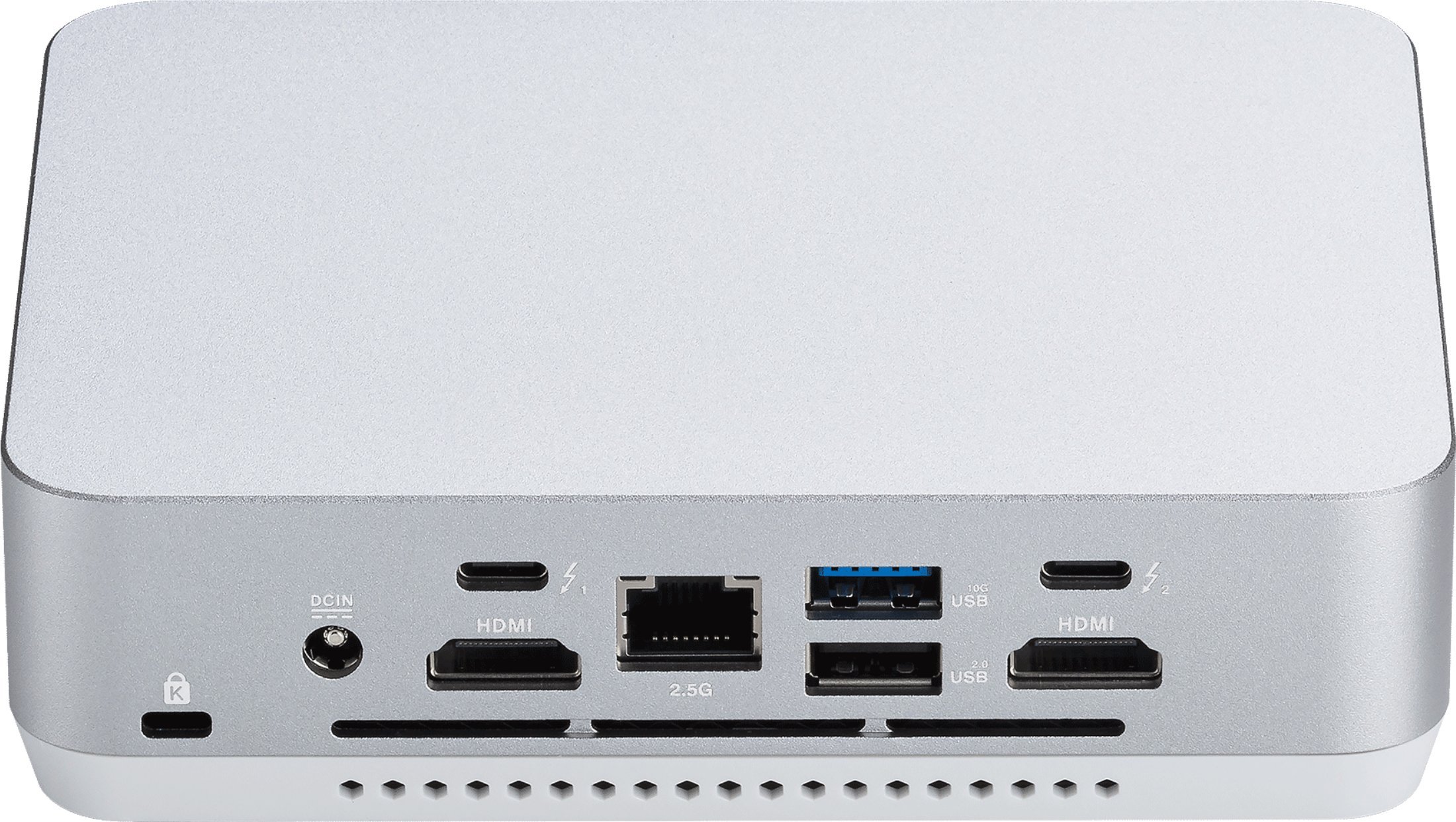 Mini PC ASUS NUC 14 Pro Plus Revel Canyon, Intel Core Ultra 7, barebone, gri