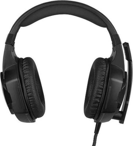 Kasmat gaming Mars Gaming MHX PRO 7.1, me kabllo, zë rrethues, të zeza