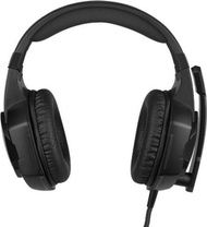 Kasmat gaming Mars Gaming MHX PRO 7.1, me kabllo, zë rrethues, të zeza