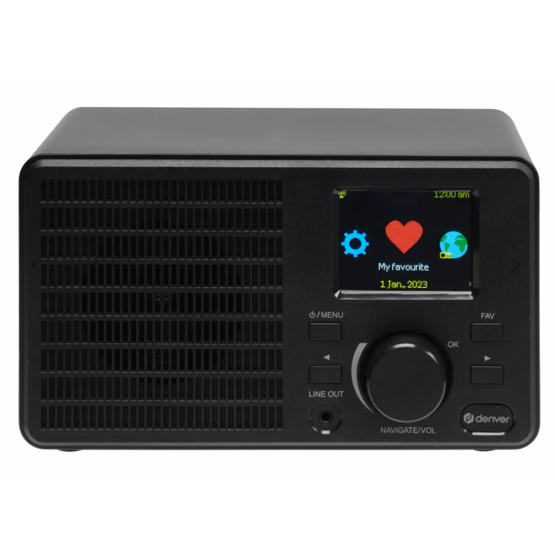 Denver WiFiRadio IR-122