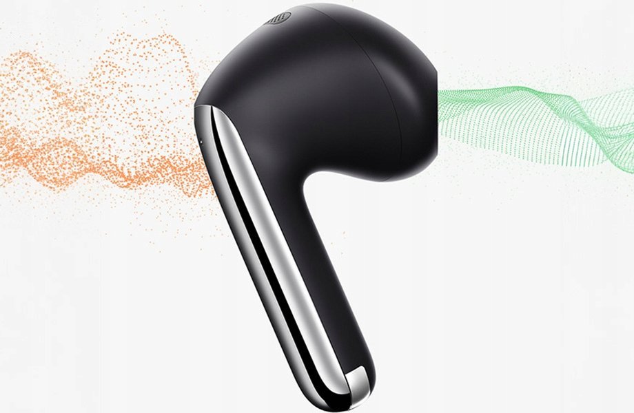 Kufje pa tela QCY HT10 AilyBuds Pro Plus, ANC, Hi Res Audio LDAC, bluetooth 5.3, të bardha