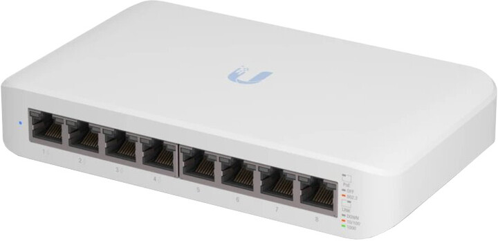 Shpërndarës portativ Ubiquiti UniFi USW-Lite-8-PoE