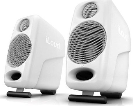 Monitorë studio IK Multimedia iLoud Micro, aktivë, palë, të bardhë