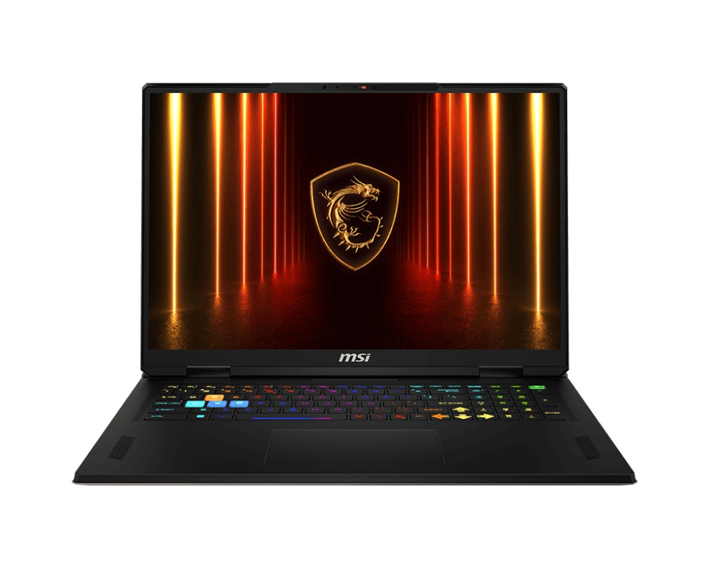 Laptop MSI Vector 18 HX AI A2XWIG-643CZ, 18\", Core Ultra 9 275HX, RTX 5080 16 GB, 32 GB RAM, 2 TB SSD, сив