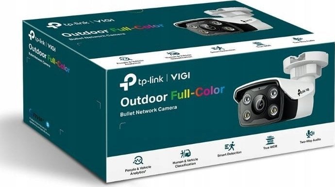 Kamerë sigurie TP Link VIGI C350 4mm, 5MP, Full Color, e bardhë