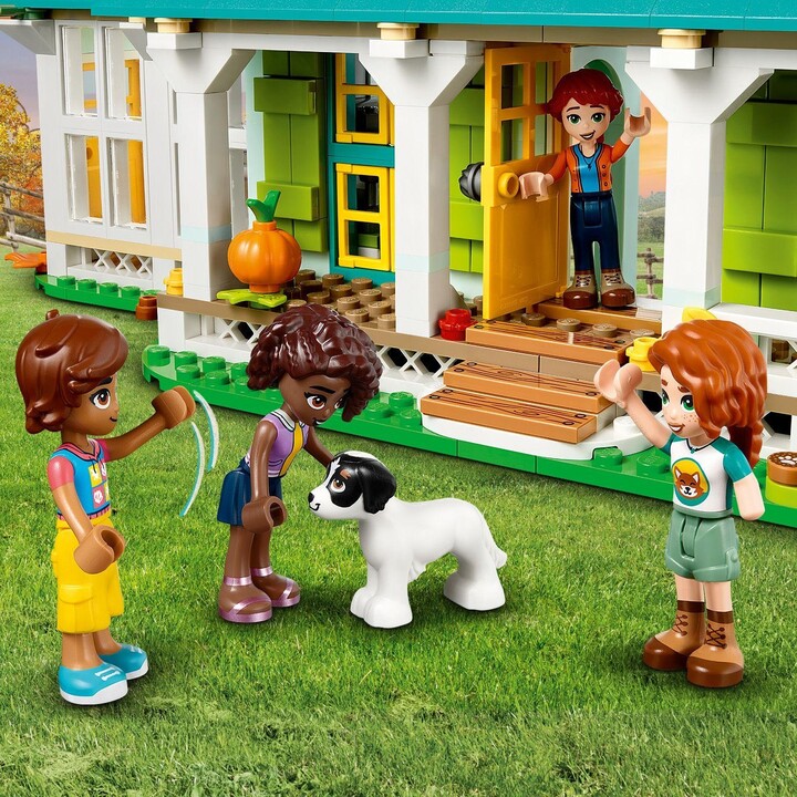 Set LEGO® Friends 41730 House Autumn, 853 pjesë