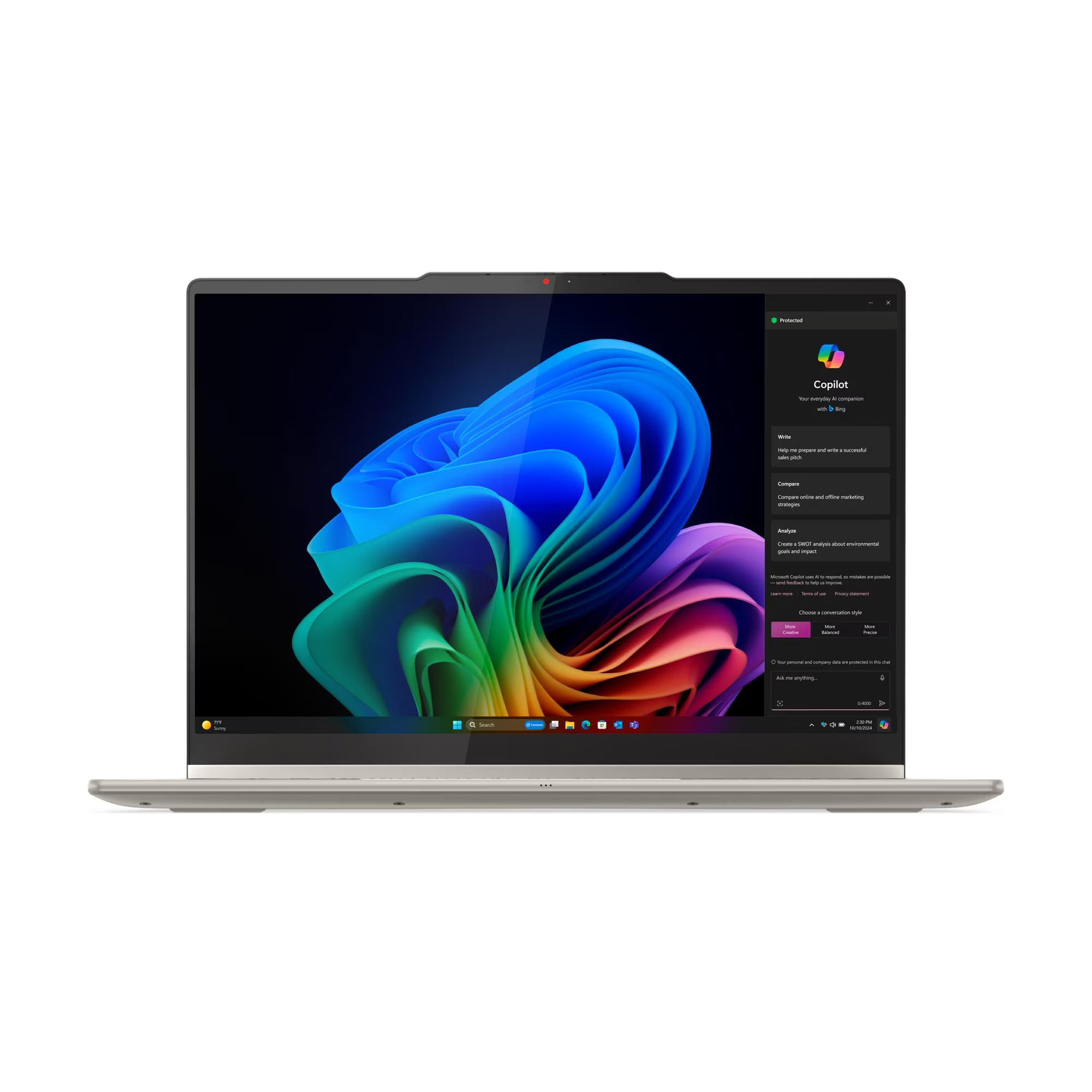 Laptop Lenovo NB Yoga7 2in1 14AKP10, 14", AMD Ryzen AI7 350, 24GB RAM, 1TB SSD, AMD Radeon 860M Graphics