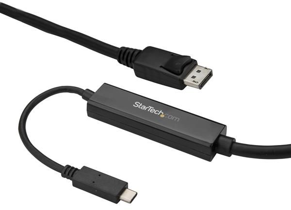 StarTech USB-C до DisplayPort 1.2 Кабел, 9.8 ft/3 m
