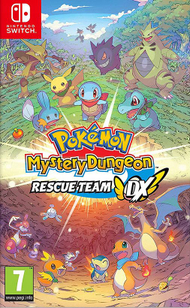 Videolojë Pokemon Mystery Dungeon: Rescue Team DX (Nintendo Switch)