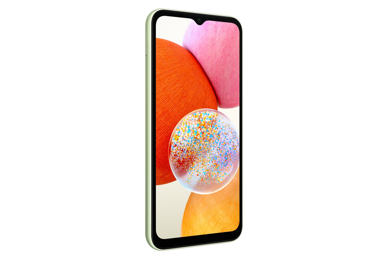 Celular Samsung Galaxy A14 4G, 6.6", 4GB/64GB, i gjelbër
