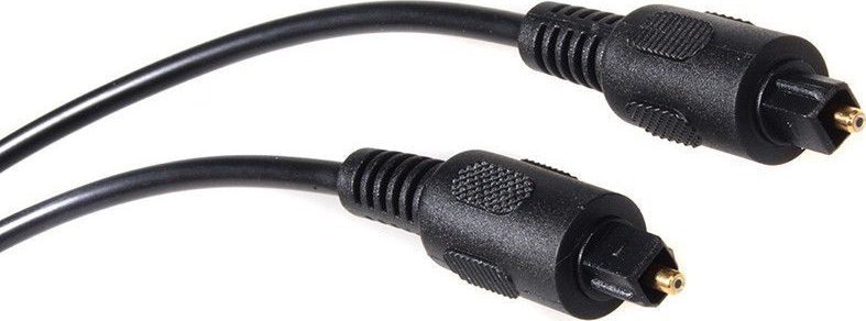 Kabllo audio Maclean MCTV-639 Toslink - Toslink, 1m, e zezë