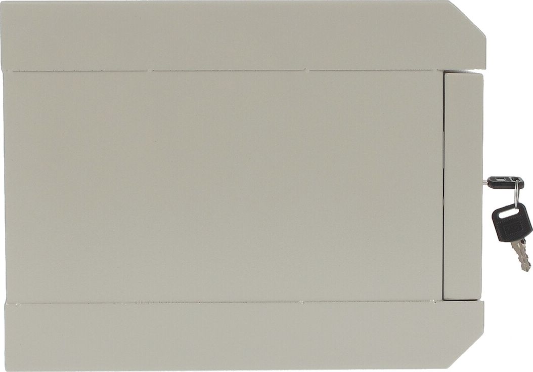 Ѕиден кабинет Delta R10 4U, 10", длабочина 280mm, сив