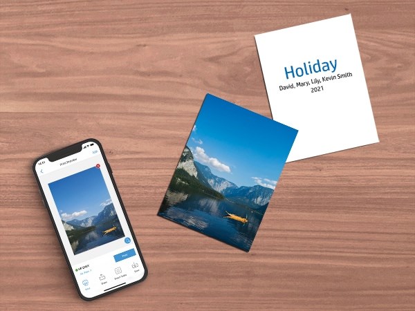 Printer multifunksional HP Inspire 7220e, Inkjet termal, bezhë