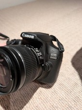 Aparat fotografik Canon EOS 2000D, 24.2MP, objektiv 18-55mm DC III, i zi