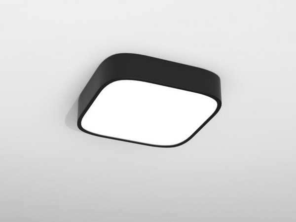 Llambë IMMAX NEO RECUADRO Smart, 45cm, 36W, e zezë