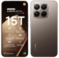 Celular Xiaomi 15T Pro, 6.83", 12/1024GB, Mocha Gold