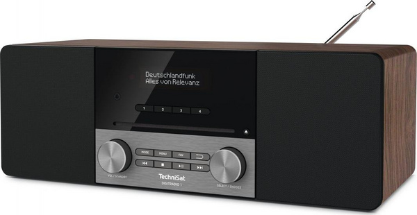 Radio digjitale TechniSat Digitradio 3, DAB+, CD, Bluetooth, e zezë