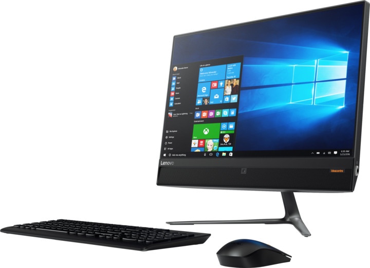 Kompjuter Lenovo IdeaCentre 510-23ISH, 23", G4400T, 4GB, 1TB, Intel HD, i zi