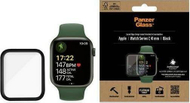 Mbrojtës ekrani PanzerGlass për Apple Watch Series 7 41mm, xham i temperuar, kornizë e zezë