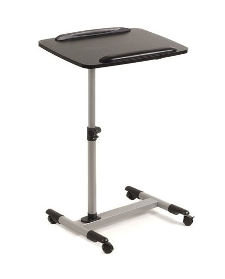 Karrocë fleksibël për laptop Maclean MC-671, deri 17", 10kg, e zezë