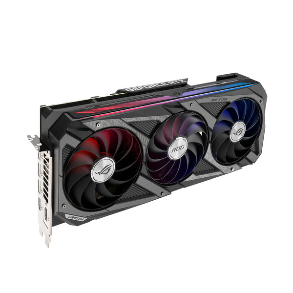 Kartelë grafike ASUS ROG -STRIX-RTX3080-O12G-GAMING NVIDIA GeForce RTX 3080 12 GB GDDR6X