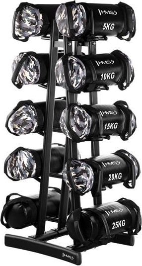 Stendë për topa medicinal HMS STR41, metal, e zezë