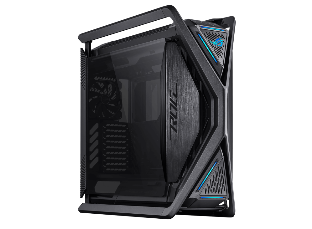 Kasë ASUS ROG HYPERION GR701, e zezë