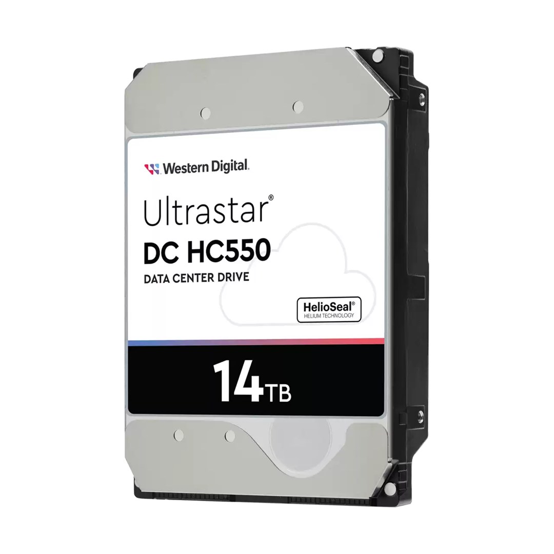 Hard disk Western Digital DC HC550, 14TB, 512MB Cache, SAS, i argjendtë