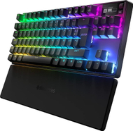 Tastierë SteelSeries Apex Pro TKL Wireless, mekanike, RGB, e zezë