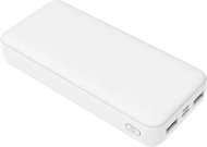 Set power bank Platinet 46220, 20000mAh, karikues 20W PD, i bardhë