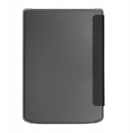 Këllëf PocketBook Shell Cover, për 6", transparent i zi