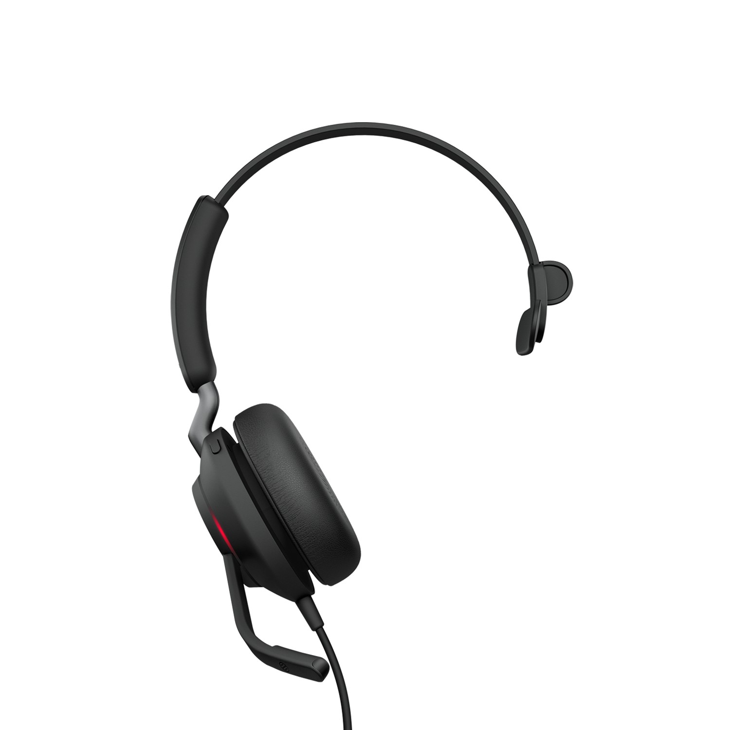 Kufje mono Jabra Evolve2 40 SE, USB C, MS Teams, të zeza