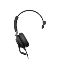Kufje mono Jabra Evolve2 40 SE, USB C, MS Teams, të zeza