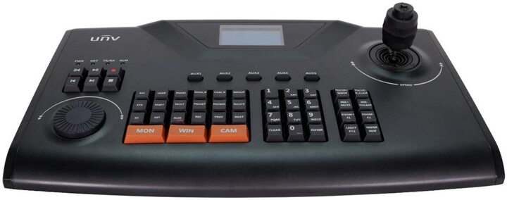 Tastierë IP me Joystick Uniview KB-1100, për UNV NVR