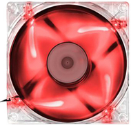 [OUTLET] Ftohës EVOLVEO, 140 mm, LED i kuq