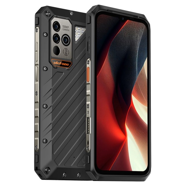 Celular Ulefone Power Armor 18 Ultra, 6.58", 512GB, 12GB RAM, i zi