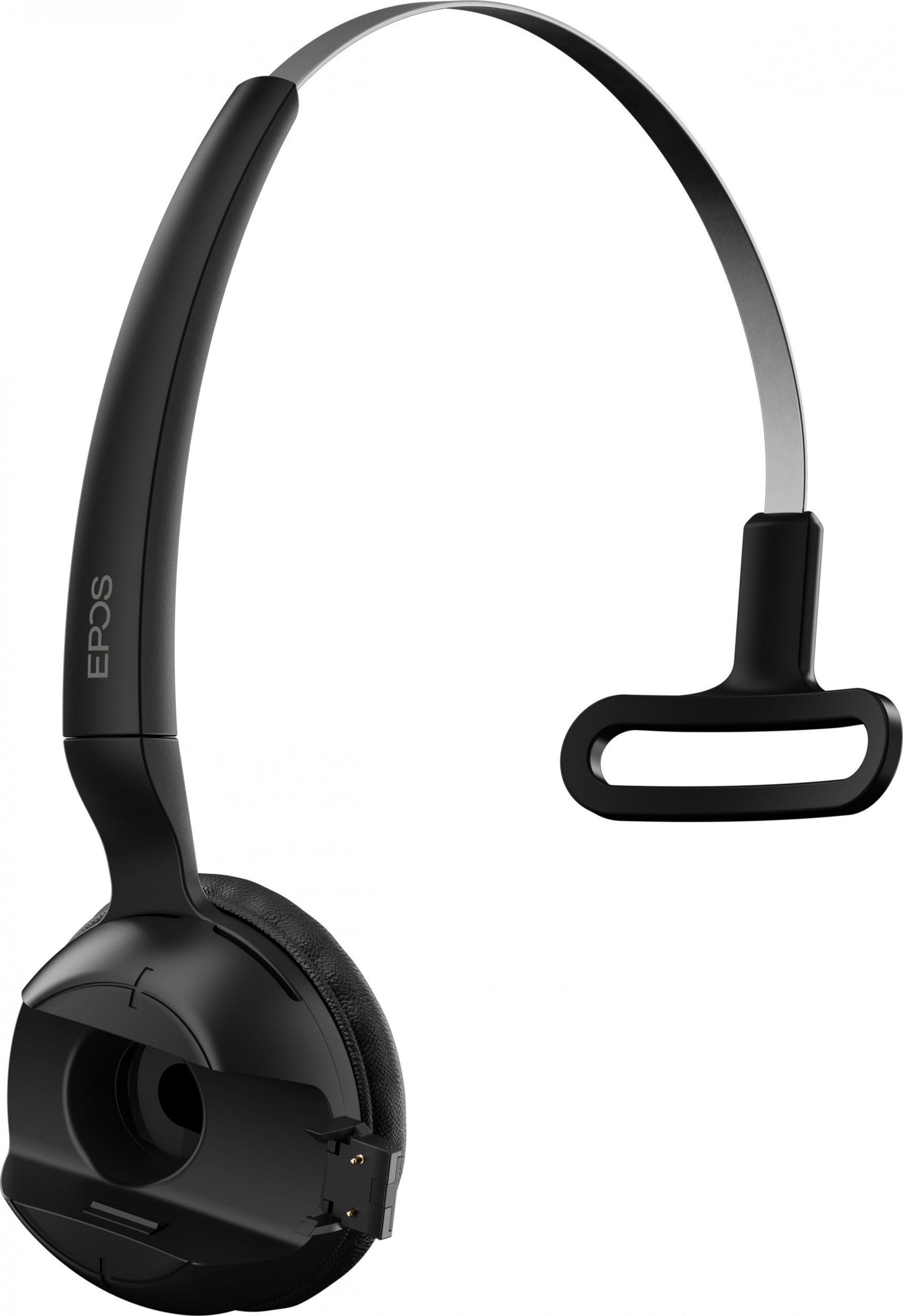 Headset pa tela Epos IMPACT D 10 PHONE II, mono, për zyra, i zi
