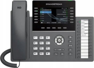 Telefon IP Grandstream GRP2636, 12 linja, ekran 4.8", Wi-Fi PoE, i zi