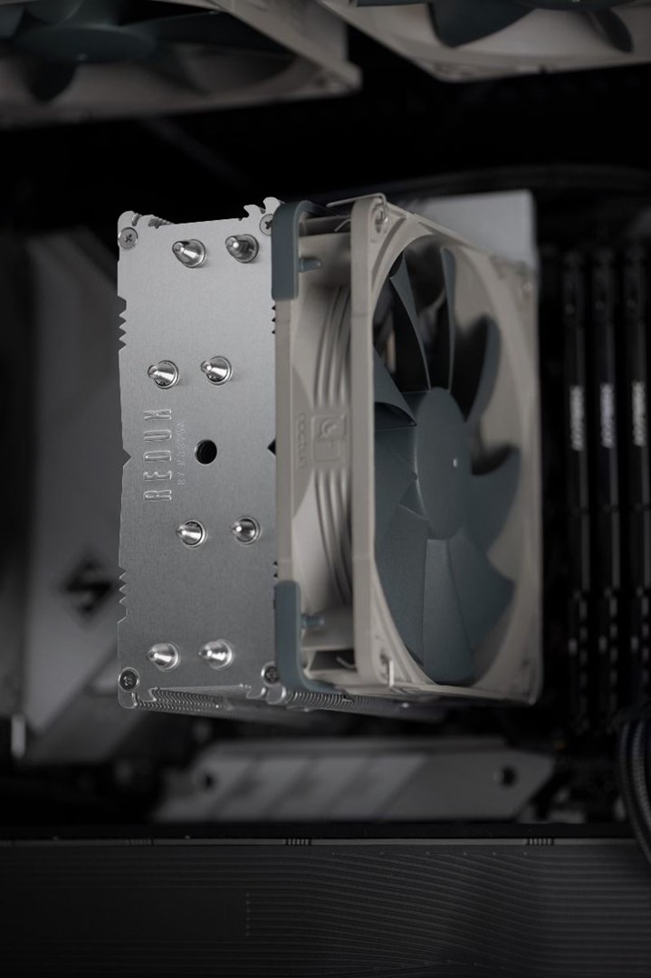 Ftohës procesori Noctua NH-U12S redux, 120mm, 120.2 CFM, i hirtë