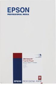 Letër Fine Art Epson UltraSmooth, 13 x 19, 25 fletë, e bardhë