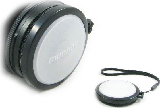 Kapak filtri MENNON White Balance 62mm, për objektiv fotografie, i bardhë