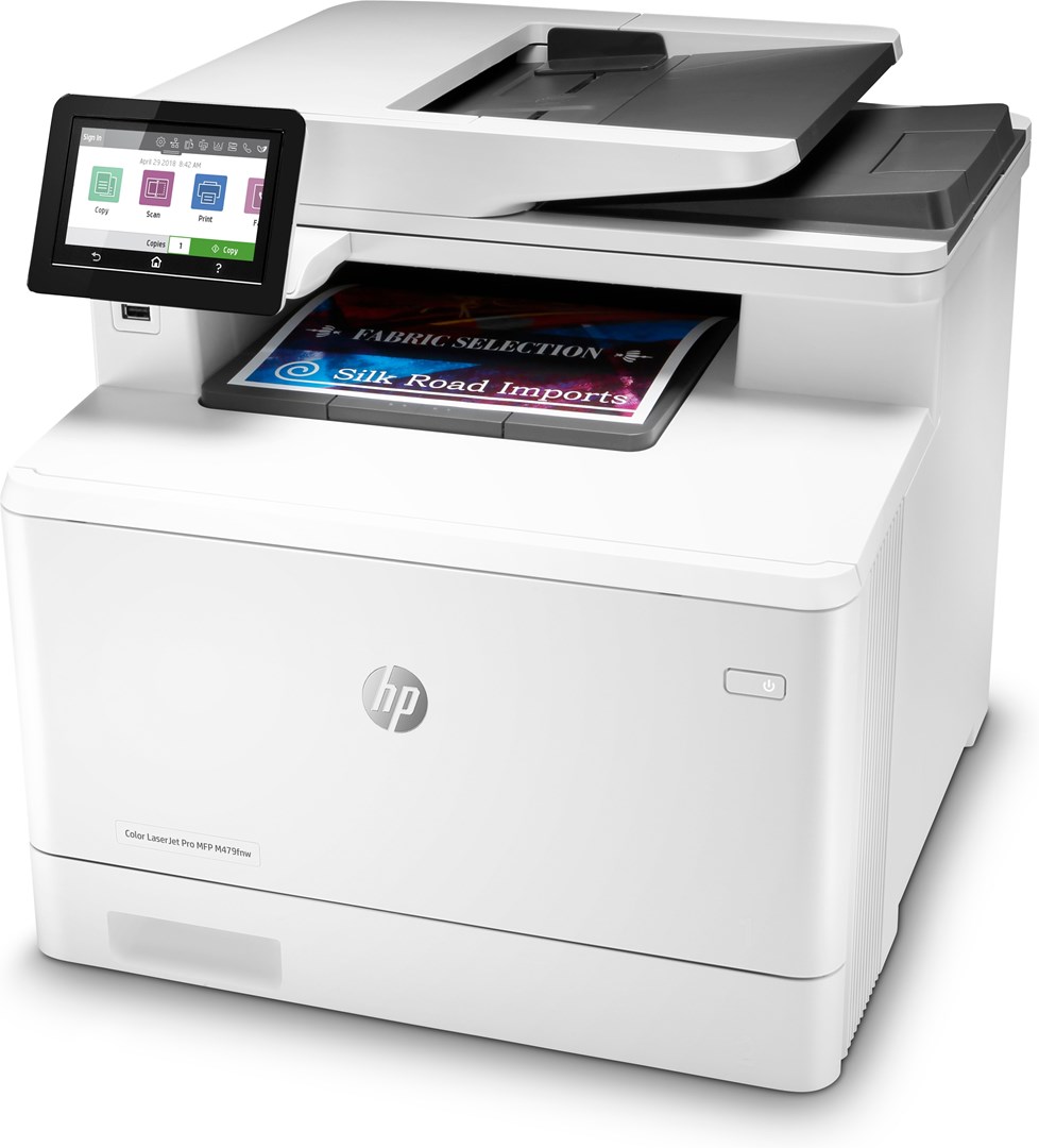 Printer HP Color LaserJet Pro M479fnw, A4, LAN/Wi-Fi, i bardhë