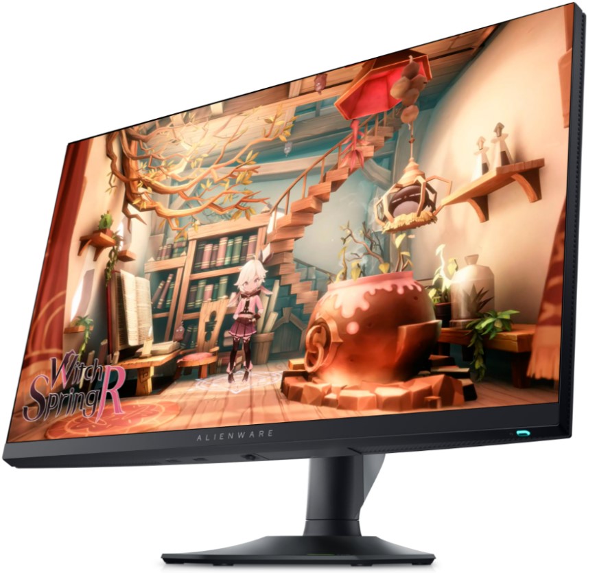 Monitor Dell AW2724DM, 27", IPS, QHD, 144Hz, 1ms, i zi
