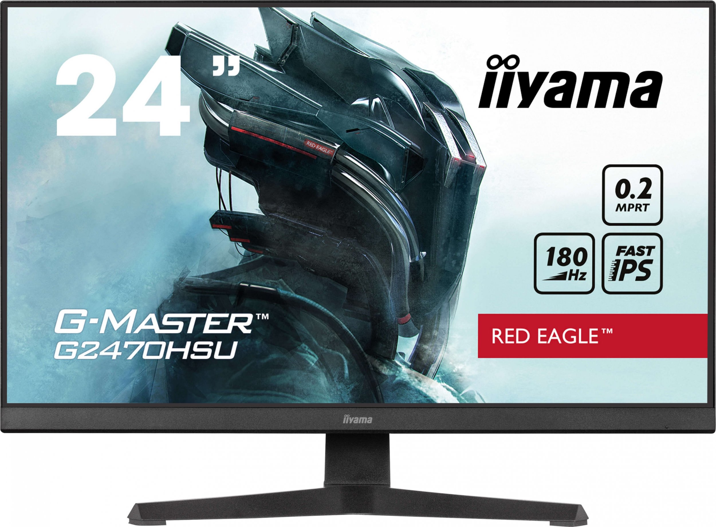 Monitor gaming Iiyama G-MASTER G2470HSU-B6, 23.8", Full HD, i zi