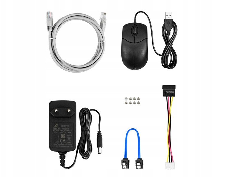 Regjistrues IP BCS L SNVR0401 4KE, 4 kanale, 12MP, i zi