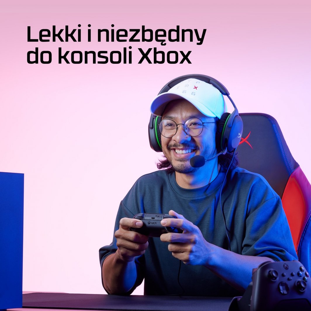 Kufje HyperX CloudX Stinger 2, të bardha