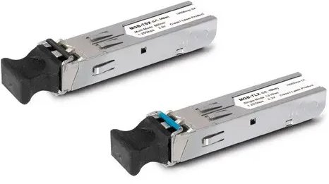 Konvertues media Planet Ethernet LC, single mode 40km, gri