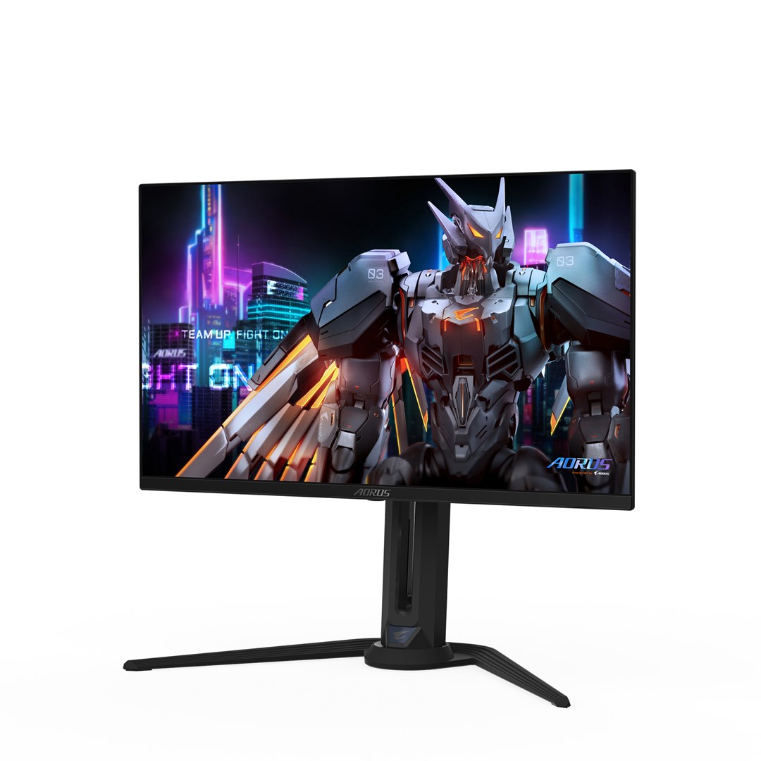 Монитор GIGABYTE AORUS FO27Q2, 27", QHD QD-OLED, црн