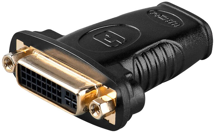 PremiumCord адаптер HDMI A - DVI-D, Женски / Женски