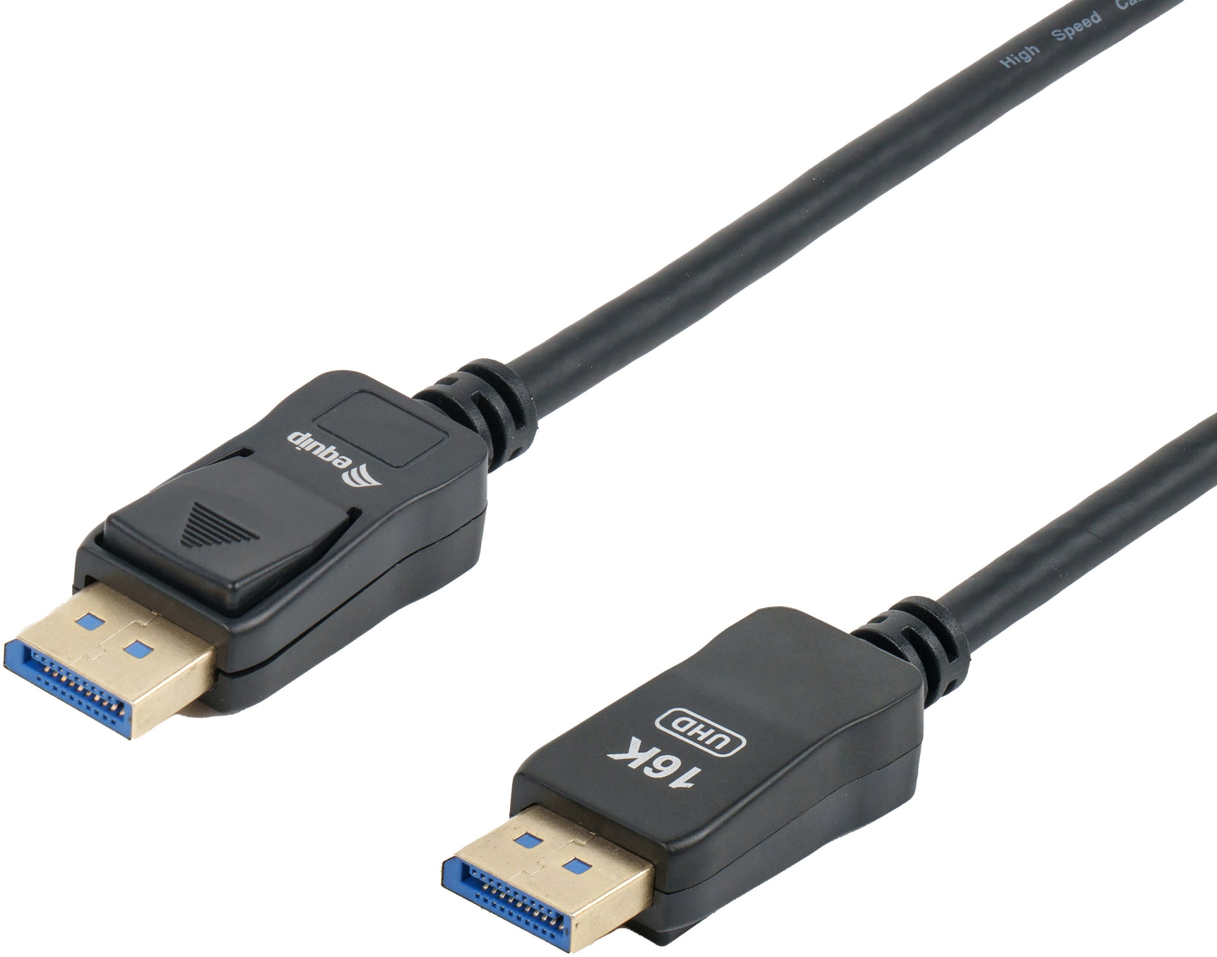 Kабел Equip DisplayPort 2.1, 3m, 16K 60Hz, црн